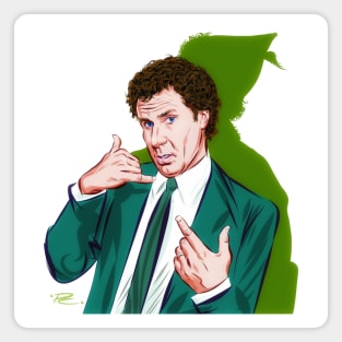 Will Ferrell - An illustration by Paul Cemmick Magnet